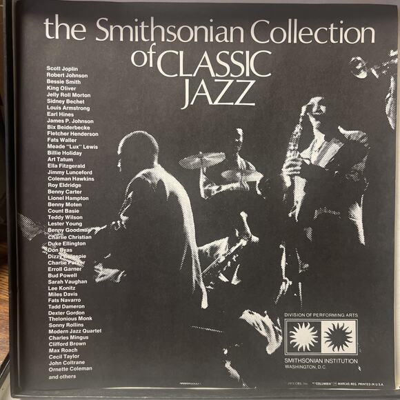The Smithsonian Collection of Classic Jazz 6 LP Vinyl Box Set BOOKLET VG+ /VG++! - Picture 4 of 16